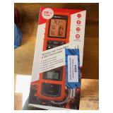 New - wireless dual probe meat and barbecue thermometer