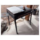 Rocky Mountain Powder River propane grill with two burners