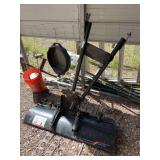 4 foot cycle country ATV plow