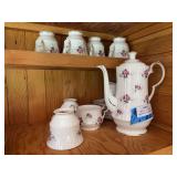 Princess house made in England tea set