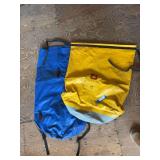 Two large dry bags