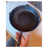 Extra large number 14 US marked cast-iron skillet