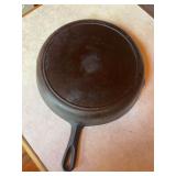 12 7/8 inch number 10 cast-iron skillet