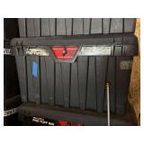 Contico pro tuff box - locking, no key.