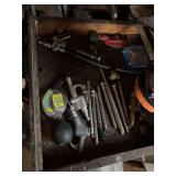 20+ workbench drawers, full of miscellaneous shop and tool type items. Look at all photos