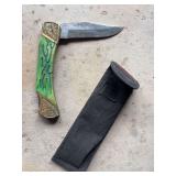 Frost cutlery made in Pakistan folding knife, German stainless steel