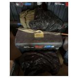 Connico pro tough bin locking box (no key) also includes two sleeping bags some blankets