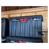 Contico pro tuff box - locking, no key.