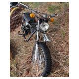 1973 Harley 350 - for parts or project