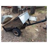 Tow behind Garden cart