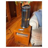 Sunheat, portable heater and Thera-pure air purifier