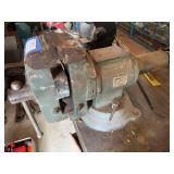 Allied brand multipurpose bench vice, heavy duty - bring tools to remove