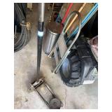 Heavy duty floor jack