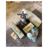 Camping items - grill, ammo can, fuel can, etc