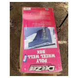 ￼DeeZee poly wheel well box - new