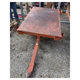 Small tow behind trailer 40” x 60”