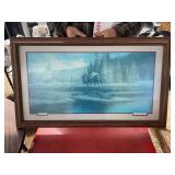 Artist proof “Ride the High Country” by Michael Bargelski, Idaho Falls