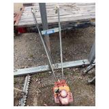 Small mantis garden tiller