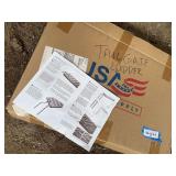 New in box tailgate ladder step system