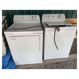 Maytag performa washer and propane dryer