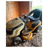 Cub Cadet LTX1042 riding lawn mower with bagger - has been sitting for some time, will need a tune up, but stored inside