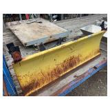 John Deere 4 foot front mount plow