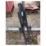 Tow hitch attachment