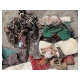 Large assortment of horse tack