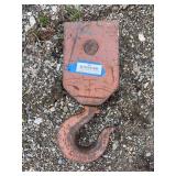 Extra large block and tackle