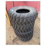 Sun 26 x 9 R12 ATV tires set of four - very good shape