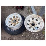 Set of four 6 bolt hole rims