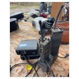 Motorola radius M120 radios and two handheld Bendix King radios