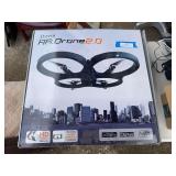 Parrot AR drone 2.0 in box
