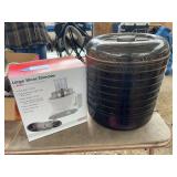 Bosch slicer/shredder for universal kitchen machines and dehydrator