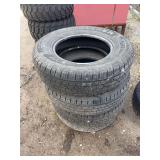 Cooper Discover set of four tires M+S S225/75R 16