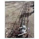 Hay elevator and two irrigation primers