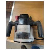 Two routers and router table