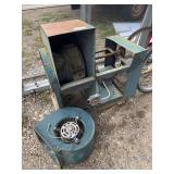 Two squirrel cage fans