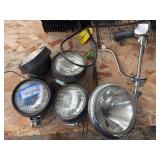 Fog lights and GE vintage light