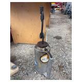 Drip liter - portable torch