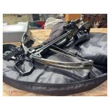 Barnett crossbows, Jackal crossbow with scope and carrying case