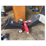 Yard machines, three-way system -  chopper, rake in chute, drop in hopper, 5 1/2 hp