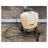 Backpack sprayer