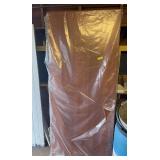 84x35.5 solid wood slab door