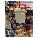 Mobile power unit w cart