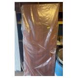 84x35.5 solid wood slab door