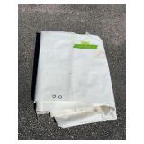 19’ x 6’ tent side wall flap Great condition per Seller