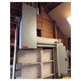 All electric connected to building to be removed by BUYER Removal date to be coordinated w SELLER This will have to be removed PRIOR to building being dismantled SEE VIDEO