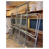 6x4 gate panel, 4x6 panel, (2) 8x4 panels and 6x4 panel