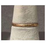 Size 6 ring marked 14K P